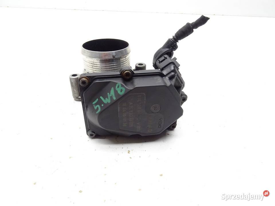 PRZEPUSTNICA POWIETRZA 03L128063E 20 TDI AUDI A3 osobowe Przepustnice sprzedam