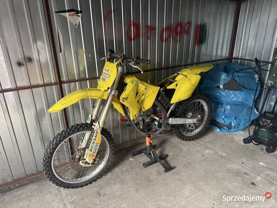 Suzuki rm125 Nowy Dwór Mazowiecki sprzedam