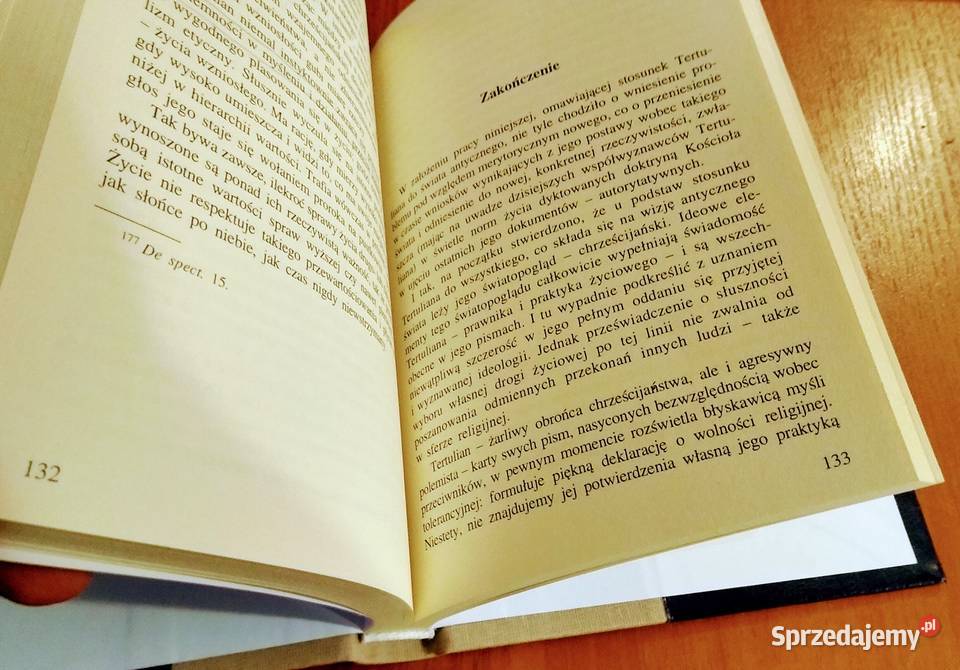 Tertulian a świat antyczny Roman Stawinoga Rok wydania 2002 Gdańsk