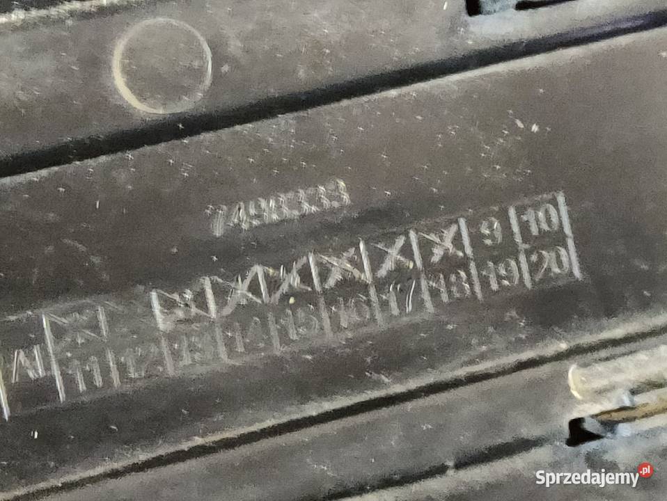 Grill Atrapa Mini F54 Mini Clubman 20192024 osobowe Pleszew