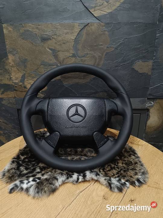 Kierownica AMG w202 r129 AMG e55 AMG e60 AMG Biały Bór