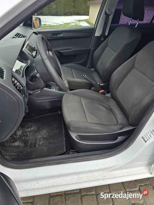 Skoda Fabia Rok produkcji 2015