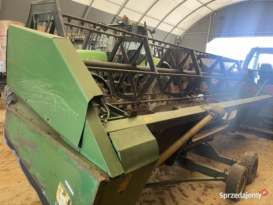 John deere 1085 hydro4 Góra Bałdrzychowska sprzedam