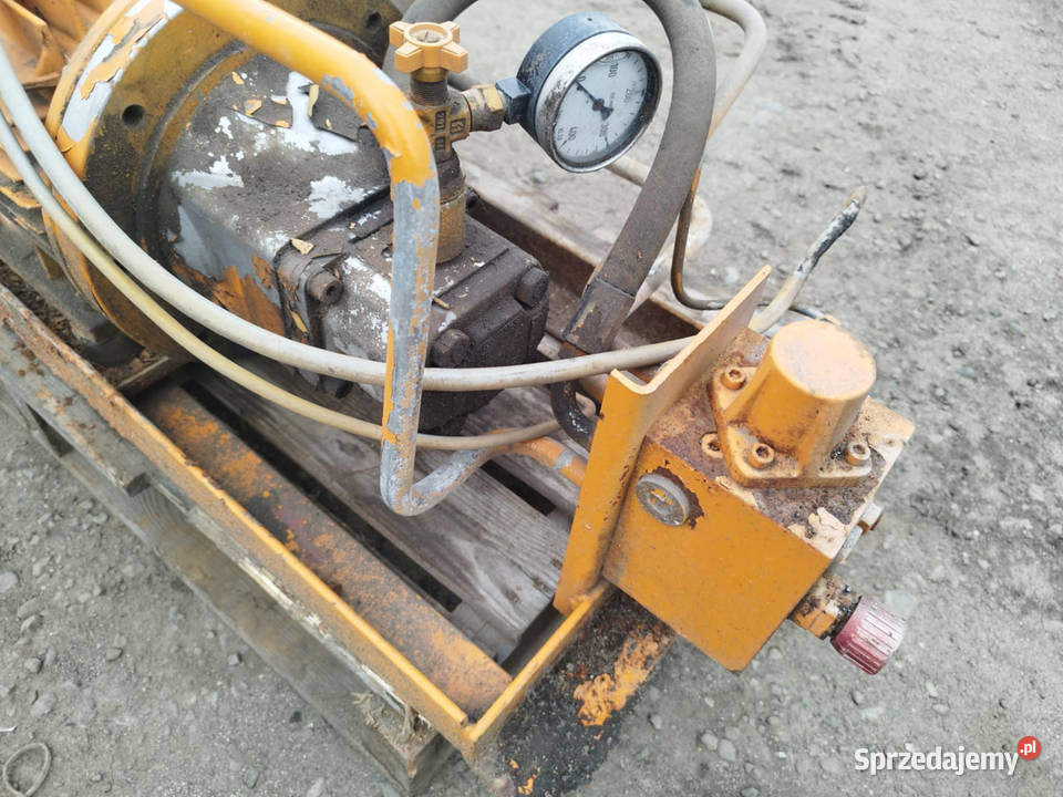 Pompa hydrauliczna z silnikiem Elektrycznym 4 KW Strzyżew