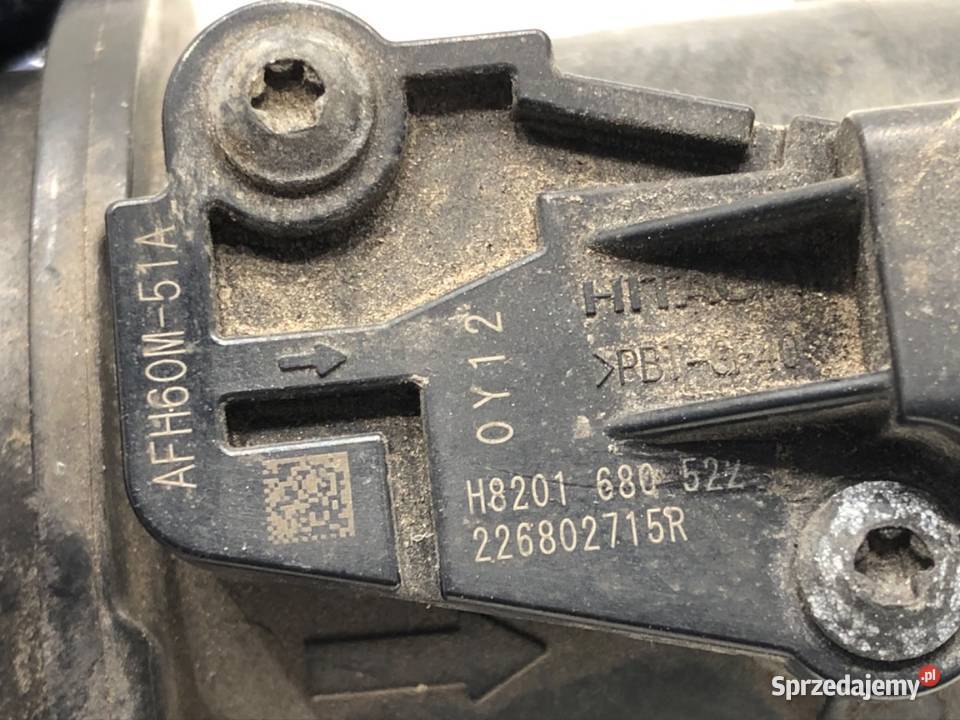 PRZEPŁYWOMIERZ DACIA DUSTER H8201680522 15 116