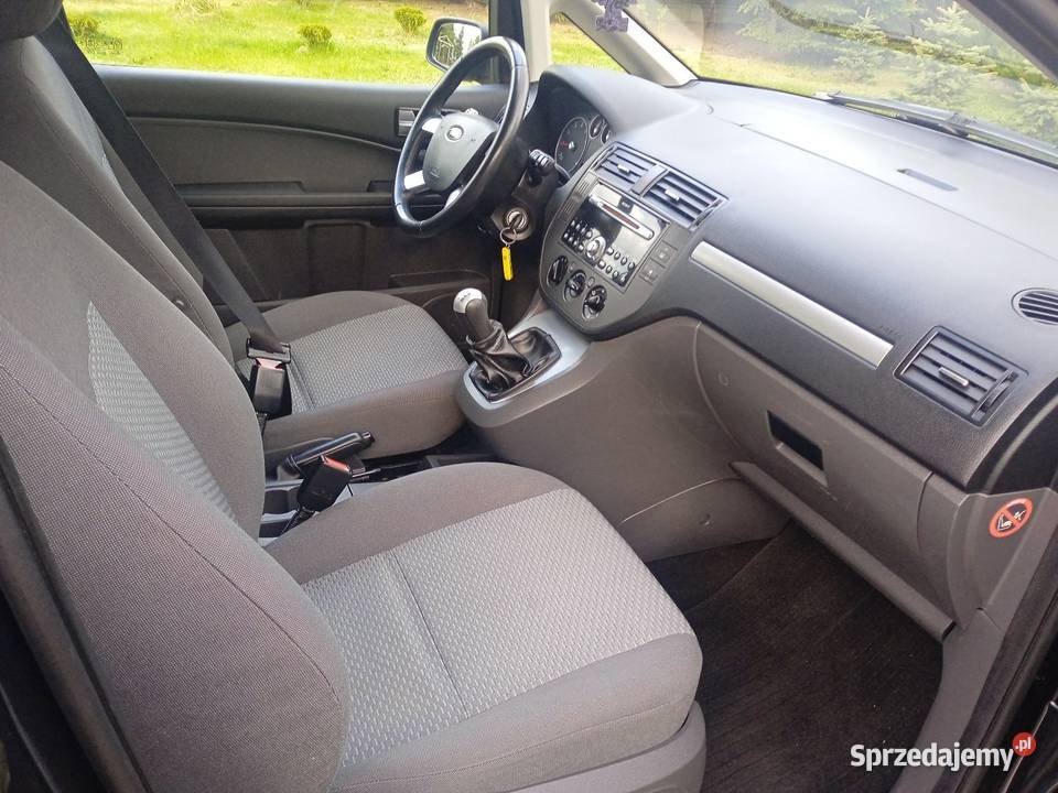 Zadbany Ford Focus C 20BenzynaPrzebieg185 reflektory ksenonowe Łagów