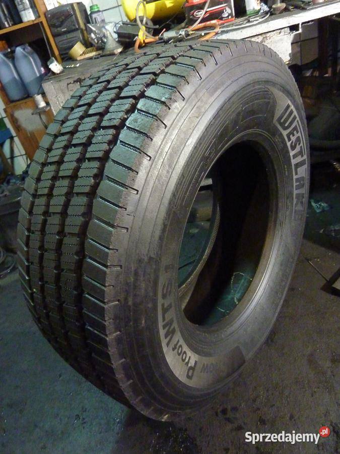 Opona używana ciężarowa 38565R225 WESTLAKE WTS1 65 Zaścianki