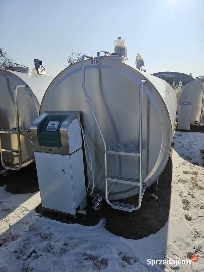 Schładzalnik do mleka zbiornik GEA TCOOL 8000 Rolnictwo sprzedam