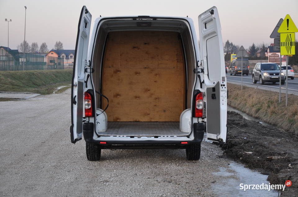 Renault MASTER 25 DCI L3H2 6OSOBOWY BRYGADOWY