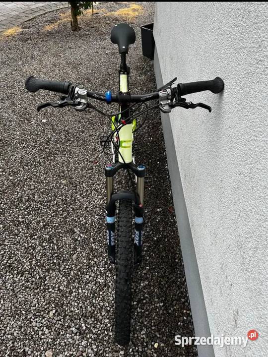 Cube Stereo HPA Górskie, MTB Kleczew