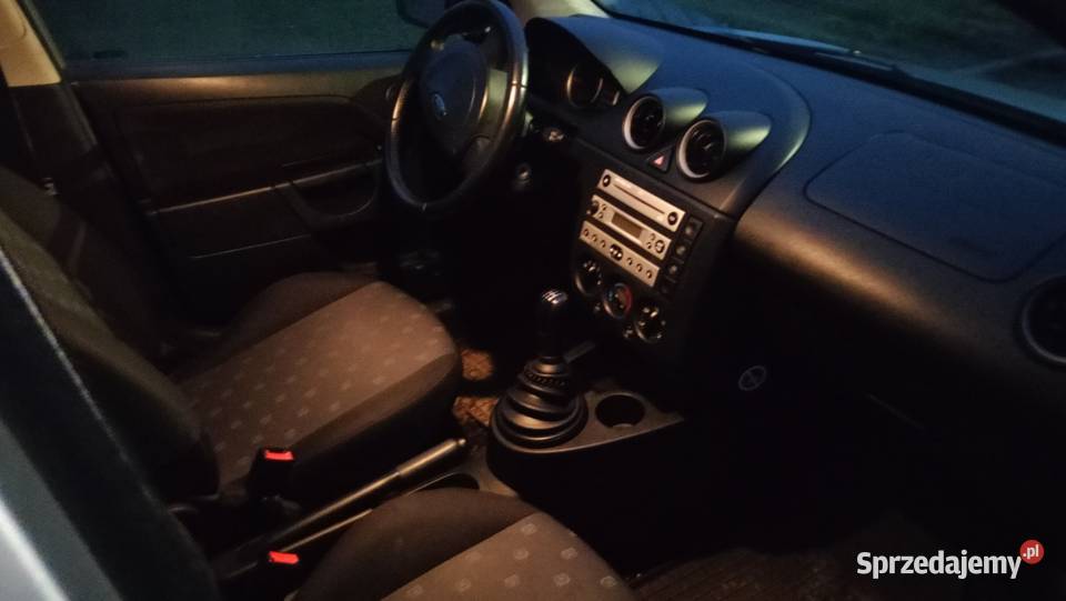 Ford Fiesta 13 benzyna klimatyzacja pomorskie Gdańsk