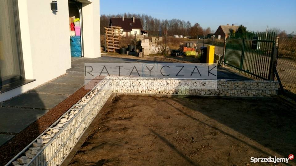 Słupek gabionowy Słupki Gabion Gabiony sprzedam