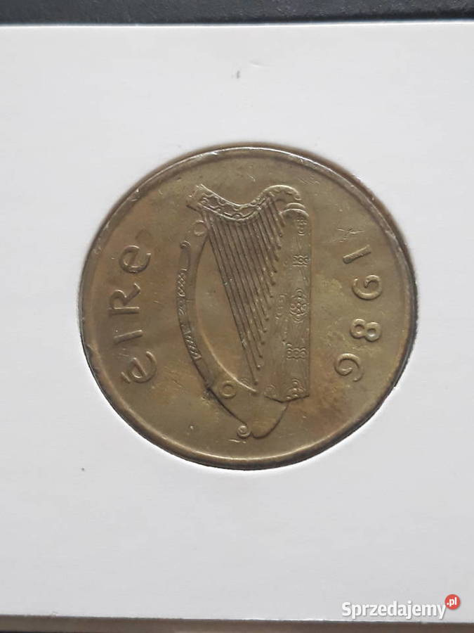 20 Pensów Irlandia 1986 r 1 Konin