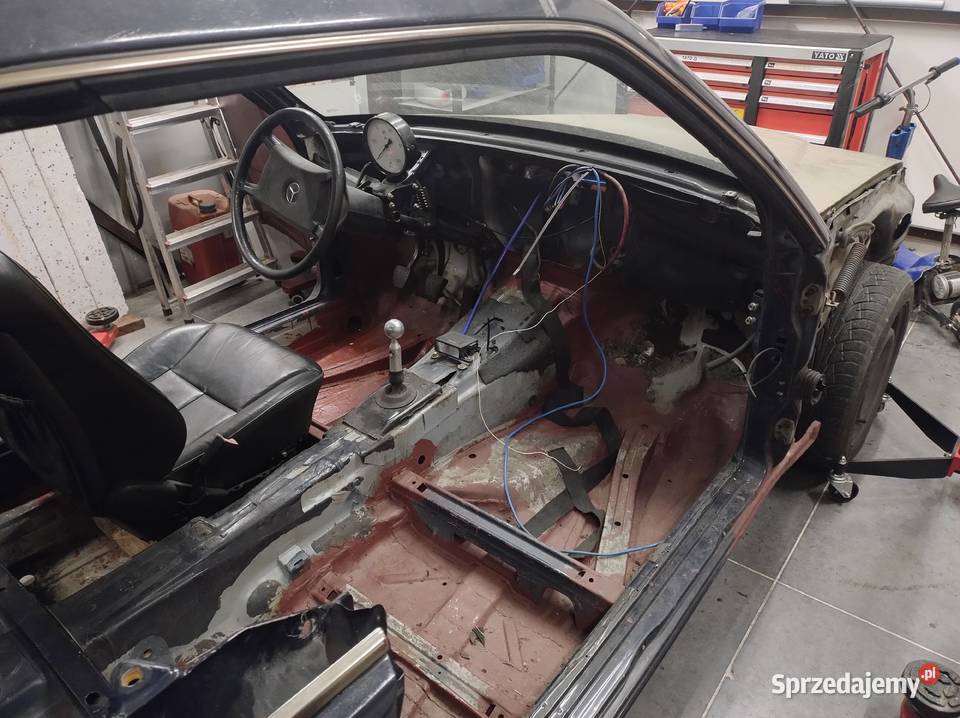 w124c om660 projekt 130000km lubelskie Zezulin Pierwszy sprzedam