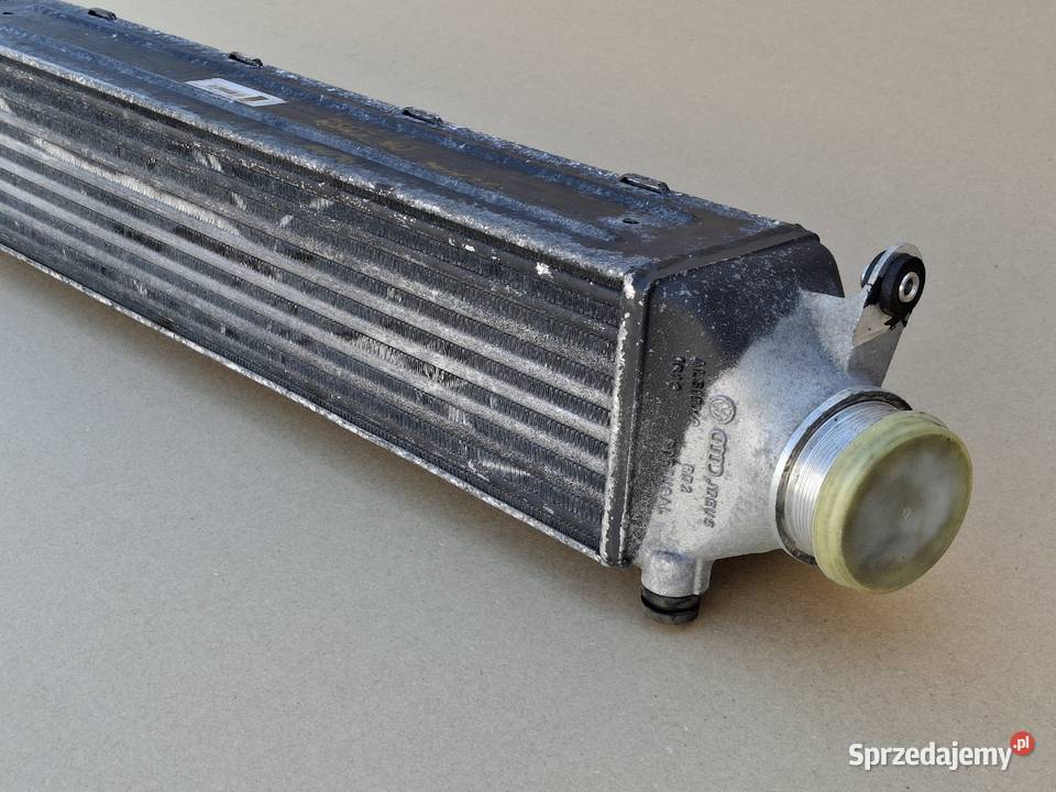 AUDI RS Q3 8U RSQ3 INTERCOOLER CHŁODNICA Chłodnice powietrza (intercoolery) lubuskie Bieleń
