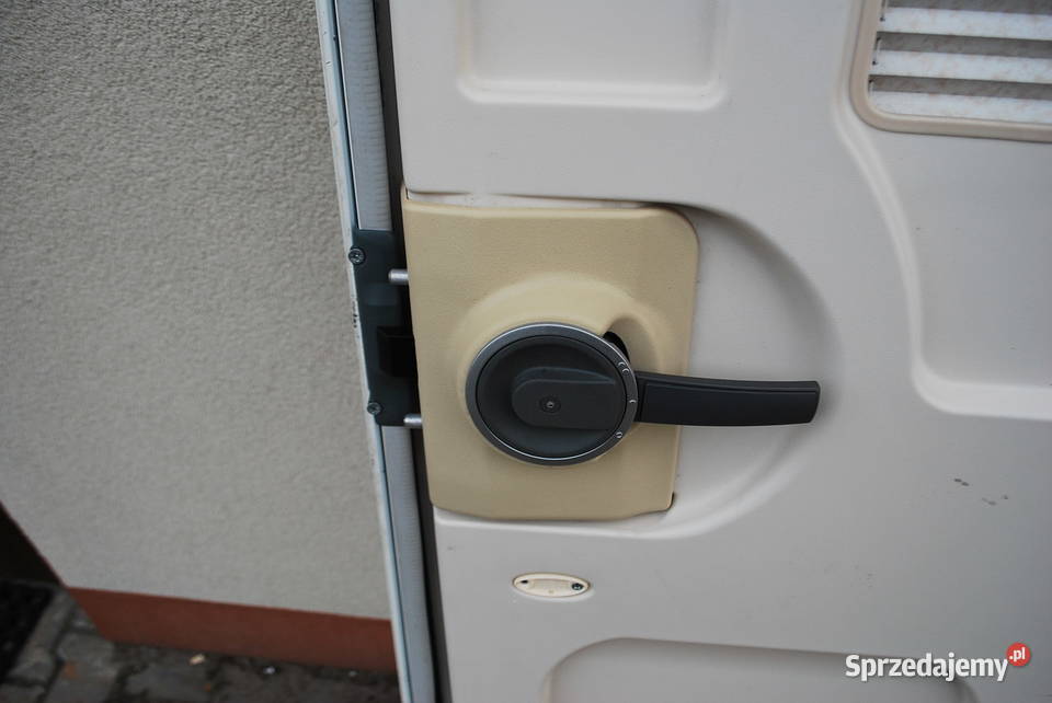 DRZWI WEJŚCIOWE DO PRZYCZEPY KEMPINGOWEJKAMPERA pełny VAT Grzebowilk