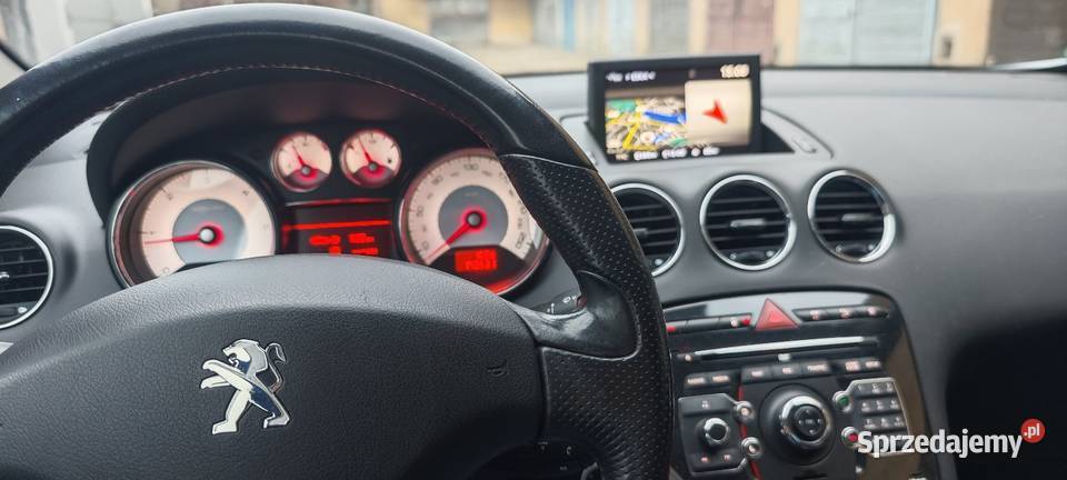 Peugeot 308 cc wersja JBL reflektory ksenonowe 308 CC Wągrowiec