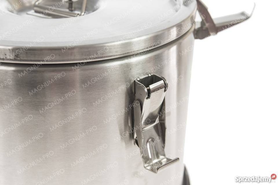 Termos stalowy do żywności 15L gastronomiczny Poczesna sprzedam