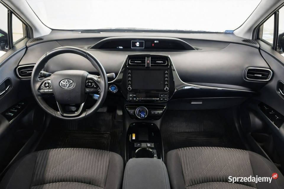 Toyota Prius 22r Salon Polska 18 hybryda plugin aluminiowe felgi podlaskie Białystok
