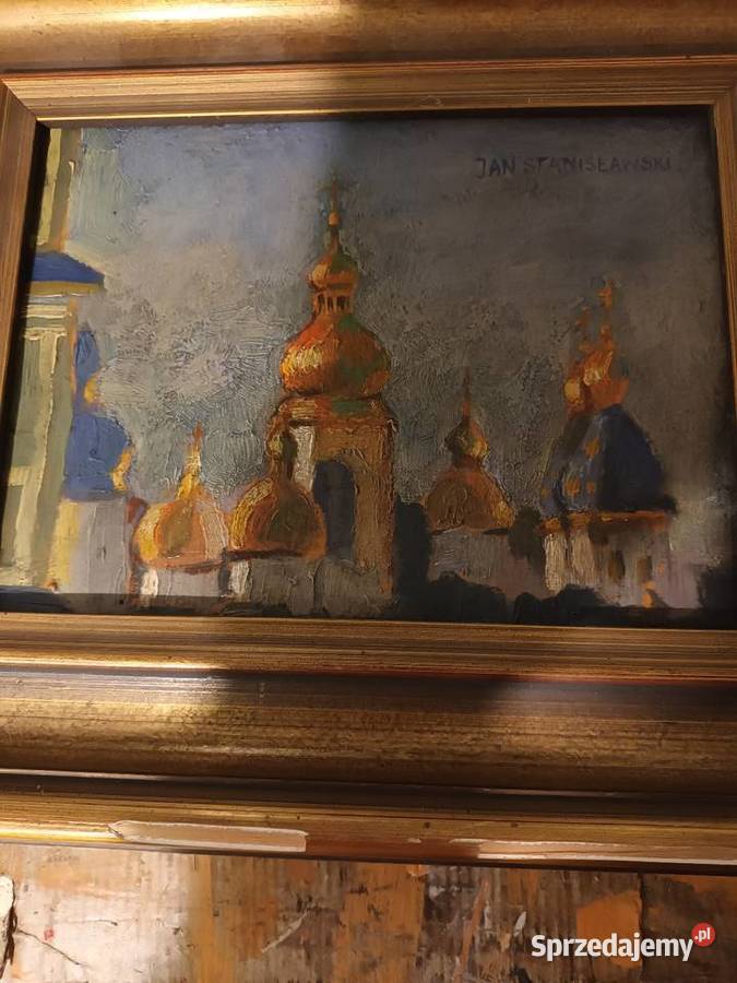 Pejzaż cerkwi na Ukrainie Bielsko-Biała