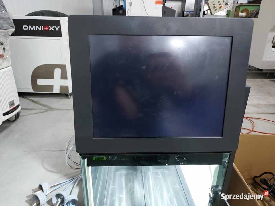 Chromatograf preparatywny Buchi C810 Flash Basic