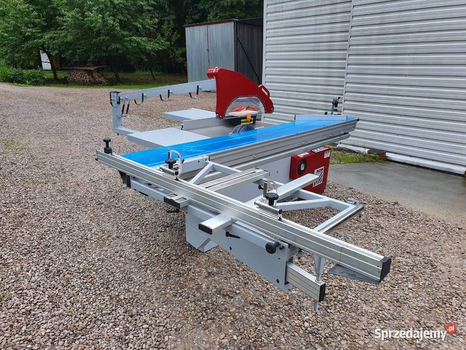 Piła formatowa FKS 305VF3200 piła główna i Kalwaria Zebrzydowska