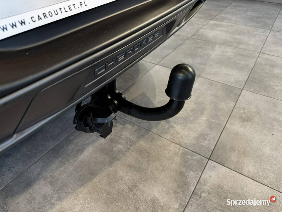 Jeep Cherokee Trailhawk 32 LPG 272 automat 4x4 komputer pokładowy Cherokee Samochody osobowe małopolskie