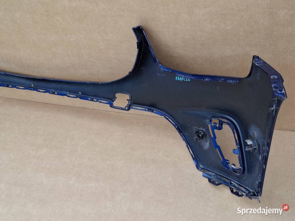 MERCEDES GLC W253 X253 LIFT ZDERZAK PRZÓD Bieleń