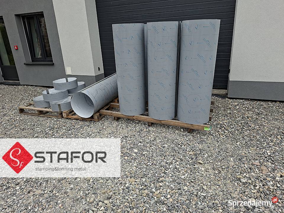 rura nierdzewna pierścionki cargi