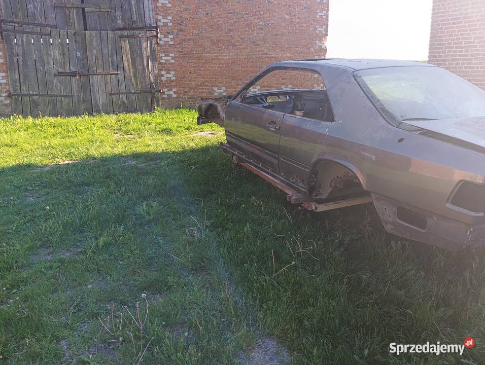 Mercedes 124 coupe 1987 karoseria pierwsza seria Mercedes-Benz Lublin