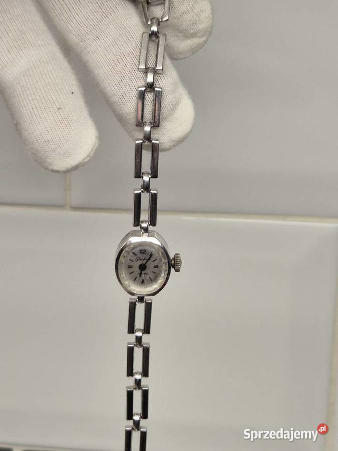 Damski zegarek koktajlowy Glashutte śląskie Chorzów sprzedam
