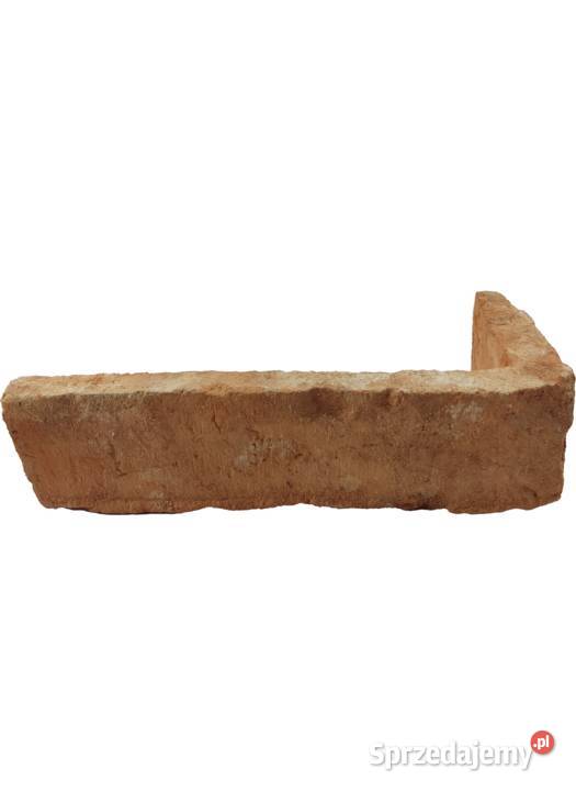 Płytki z cegły narożnik lico klasyczne Warszawa sprzedam