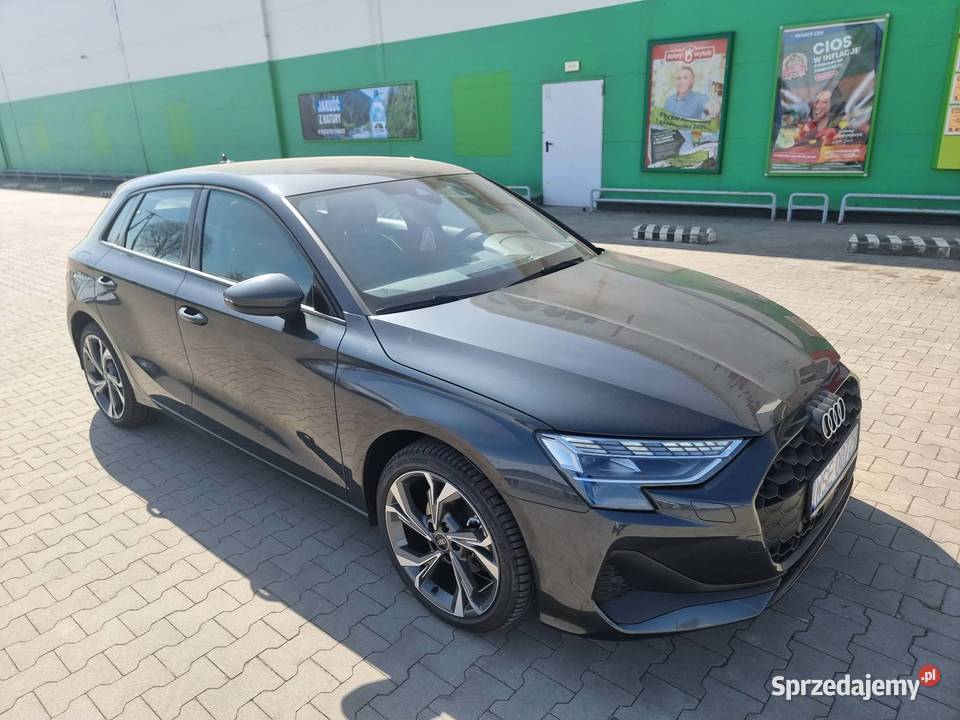 AUDI A3 15 TSI SPORTBACK nieuszkodzony Sierpc sprzedam