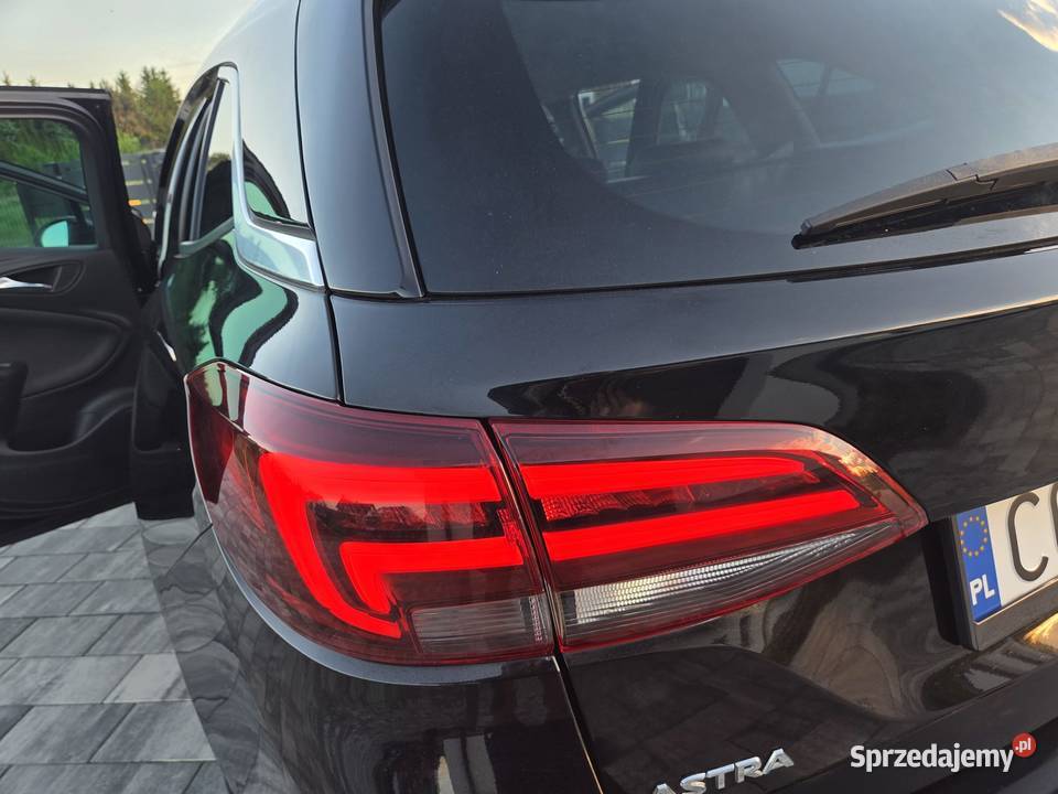 Opel Astra K 14 Turbo Benzyna Automat Kamera czujnik deszczu sprzedam