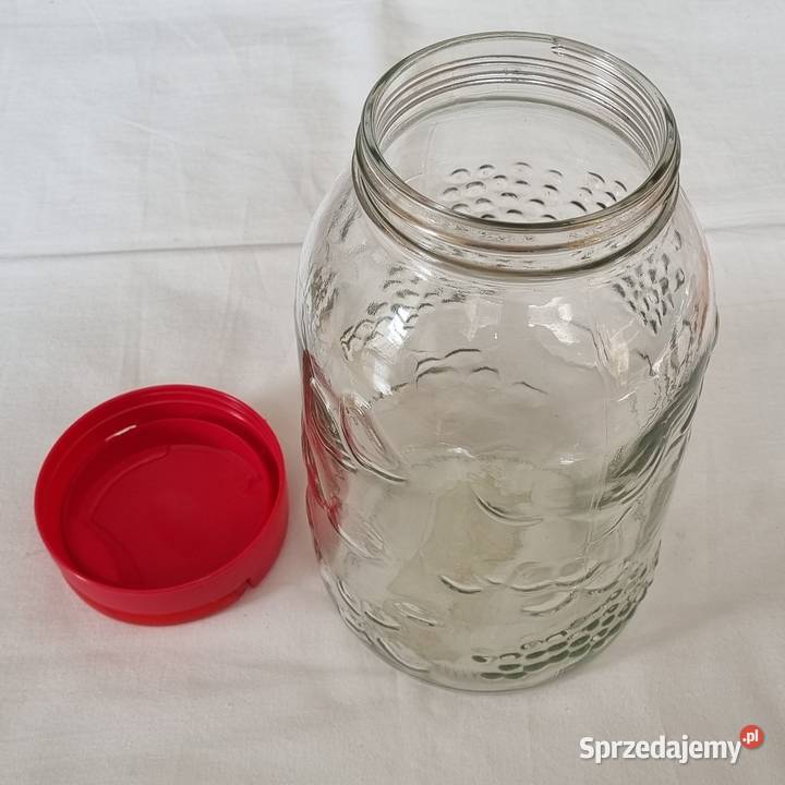 Słój szklany 3 l producent Herevin Pozostałe Warszawa