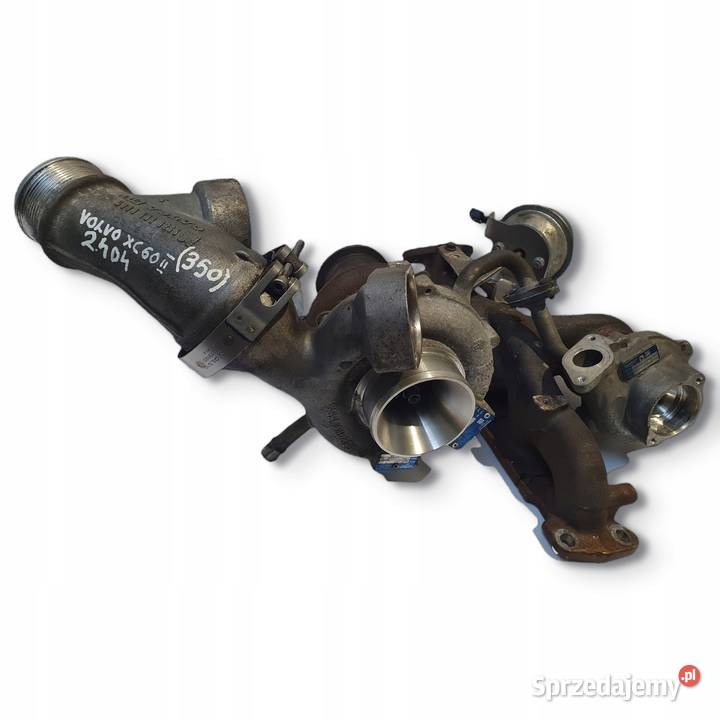 TURBOSPRĘŻARKA Volvo V60 XC60 S80 24 D5 turbo Turbosprężarki Silniki i osprzęt Chełm