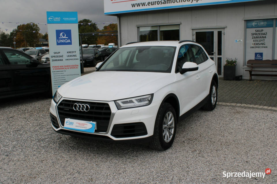Audi Q5 Led Quattro netto 78780 PLN Fvat Salon 163KM Warszawa