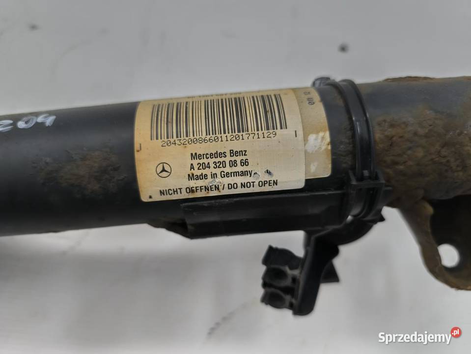 AMORTYZATOR PRAWY PRZÓD MERCEDES C W204 LIFT 18 Amortyzatory
