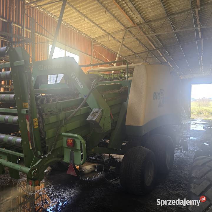 Prasa do słomy siana Krone Nysa