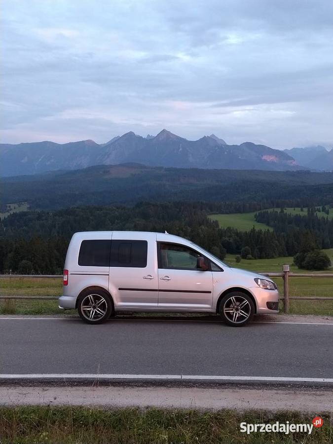 Volkswagen Caddy R32 4x4 dsg nieuszkodzony Bulowice sprzedam