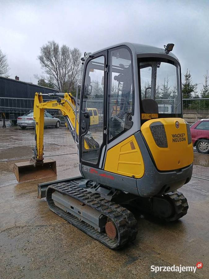 Minikoparka Wacker Neuson ET24 2021r
