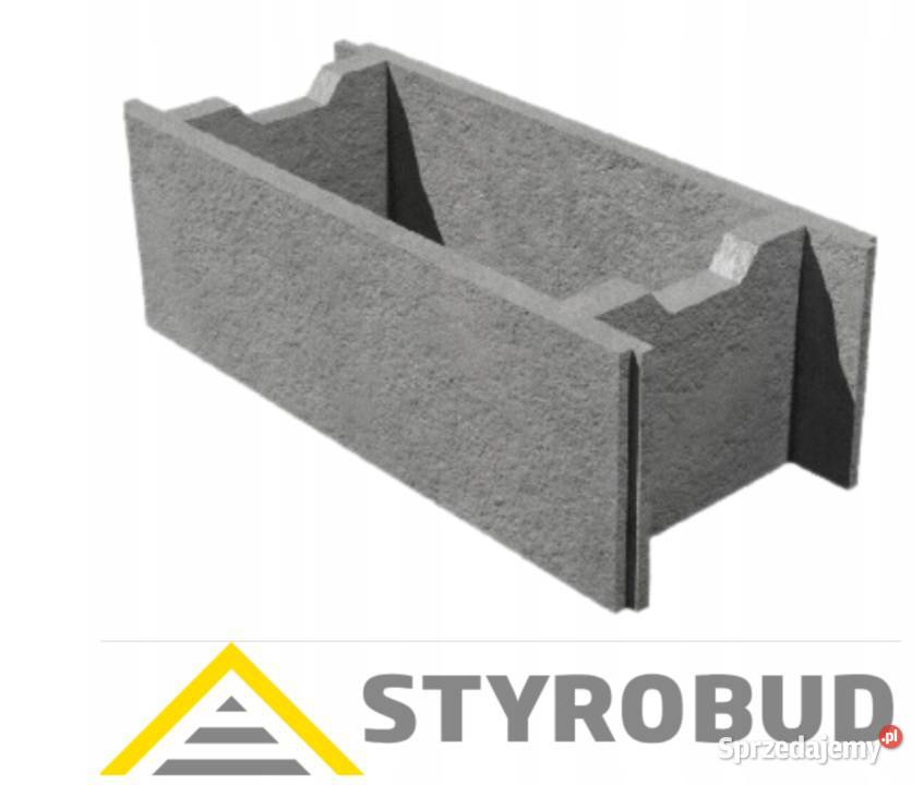 STYROBUD Pustak szalunkowy 24x24x50 Gdów