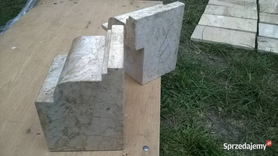 Marmur na kominek mazowieckie