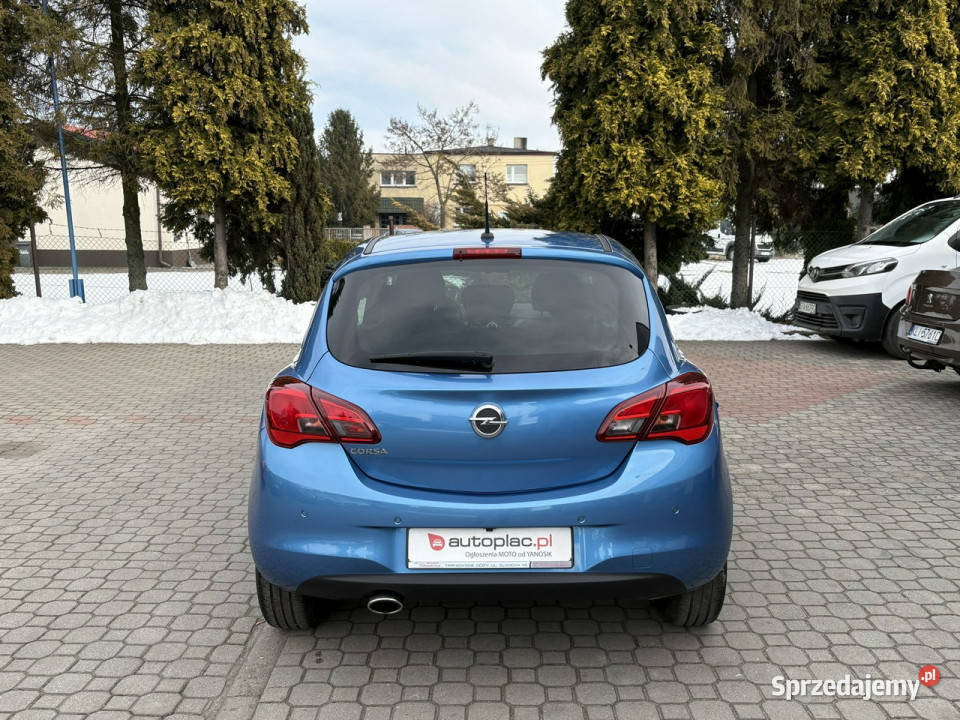 Opel Corsa Rezerwacja E 2014