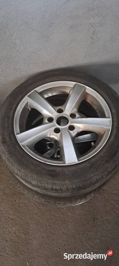 Alufelgi 5x112 vw audi skoda seat r16 kompletne Samochodowe Proszowice