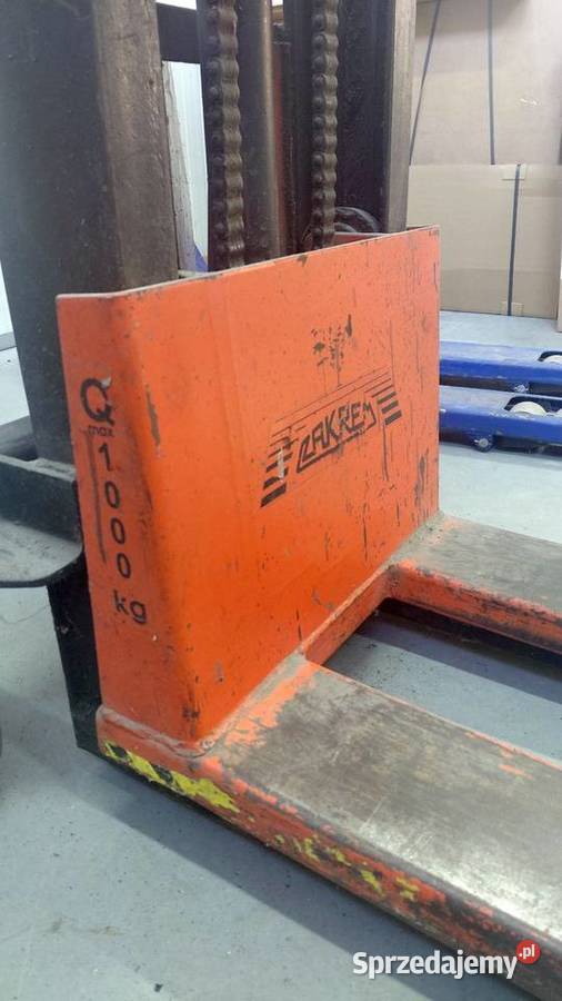 Wózek masztowy Zakrem Polski producent paleciak Gorlice