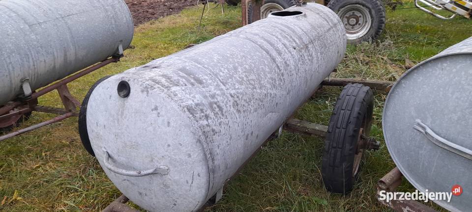 Beczki do wody ciągane na kołach podlaskie Puńsk