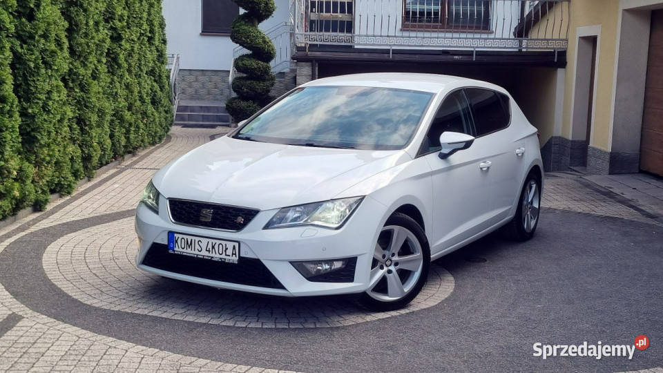 Seat Leon FR Xenon Navi Automat 20 GWARANCJA reflektory ksenonowe Płońsk