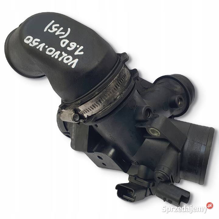 PRZEPUSTNICA Volvo S40 II V50 16 D 9686487880 lubelskie Chełm