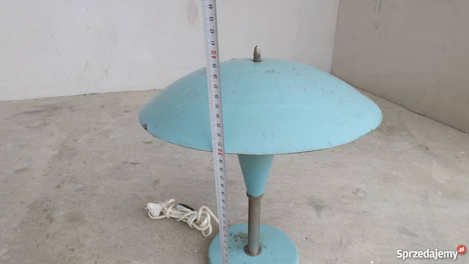 Kultowa lampa Grzybek PRL Duża Lata 60 Grodziczno